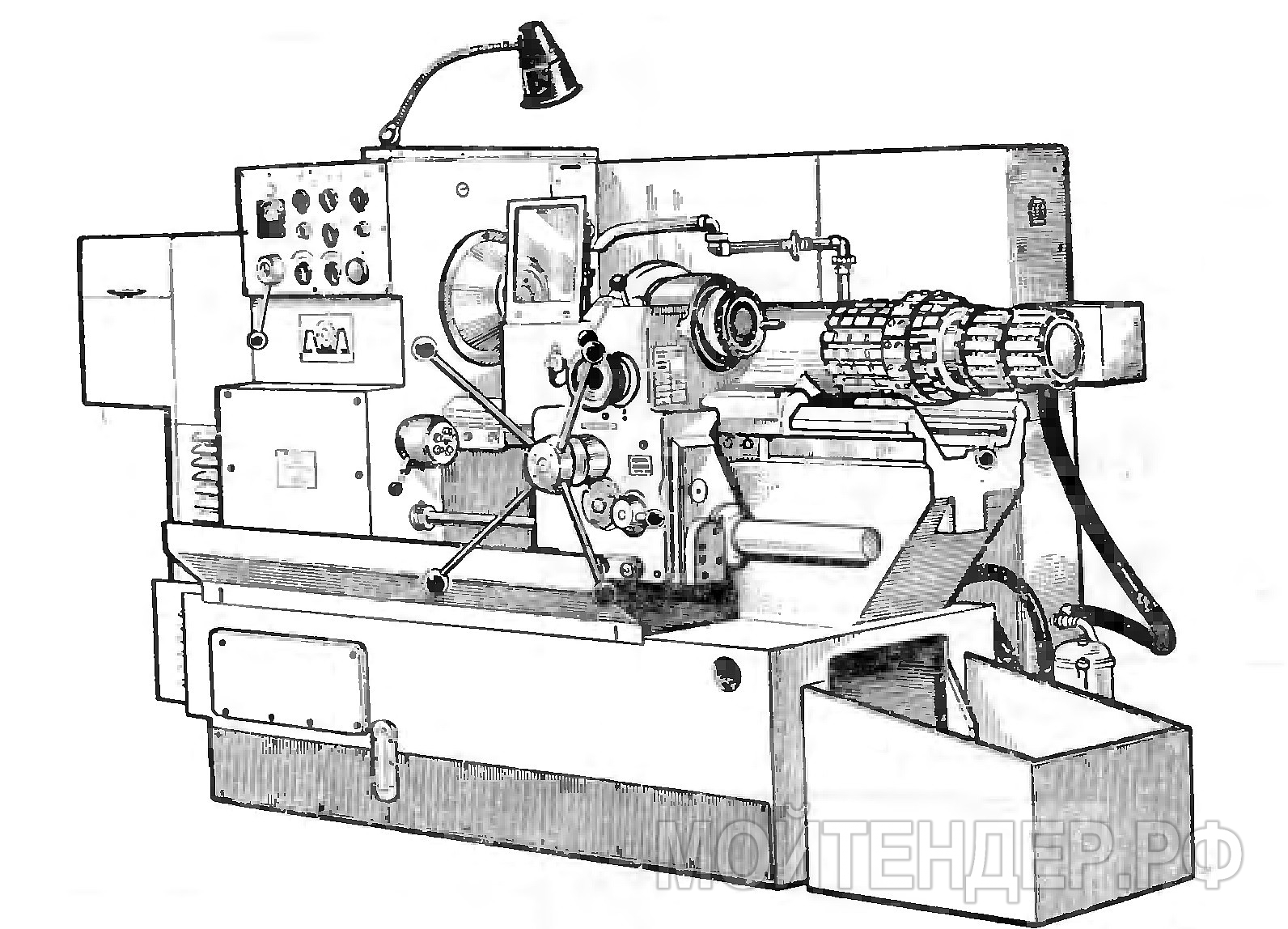 Изображение станка. 1к341 токарно-револьверный станок. Револьверный станок 1к341. Токарно-револьверный станок 1к341 ПВ. Токарно-револьверный станок 1к341 паспорт.